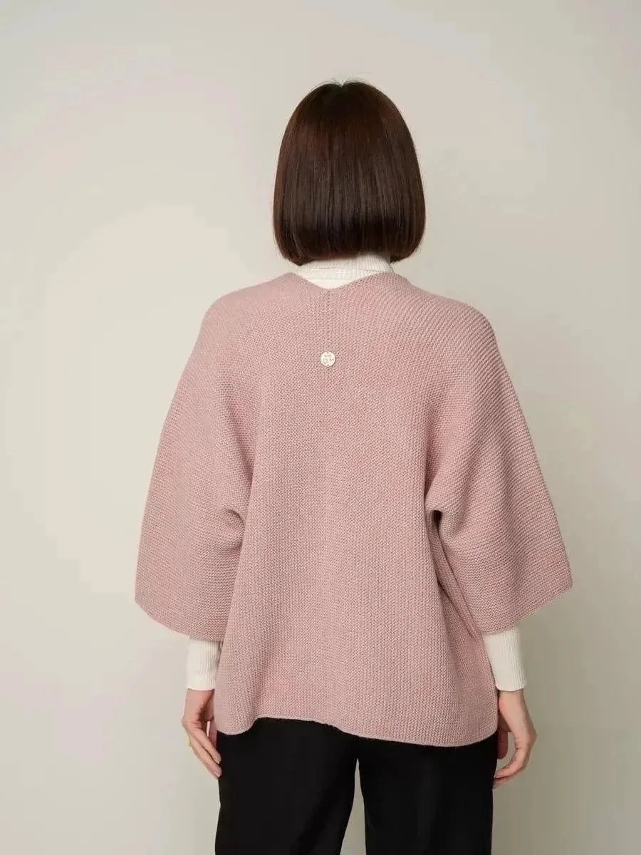 Кардиган женский вязаный oversize — фото 17