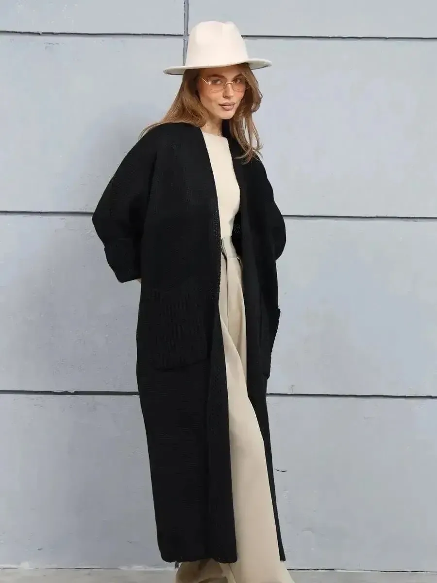 Кардиган 50 шерсть 50 акрил — фото 15