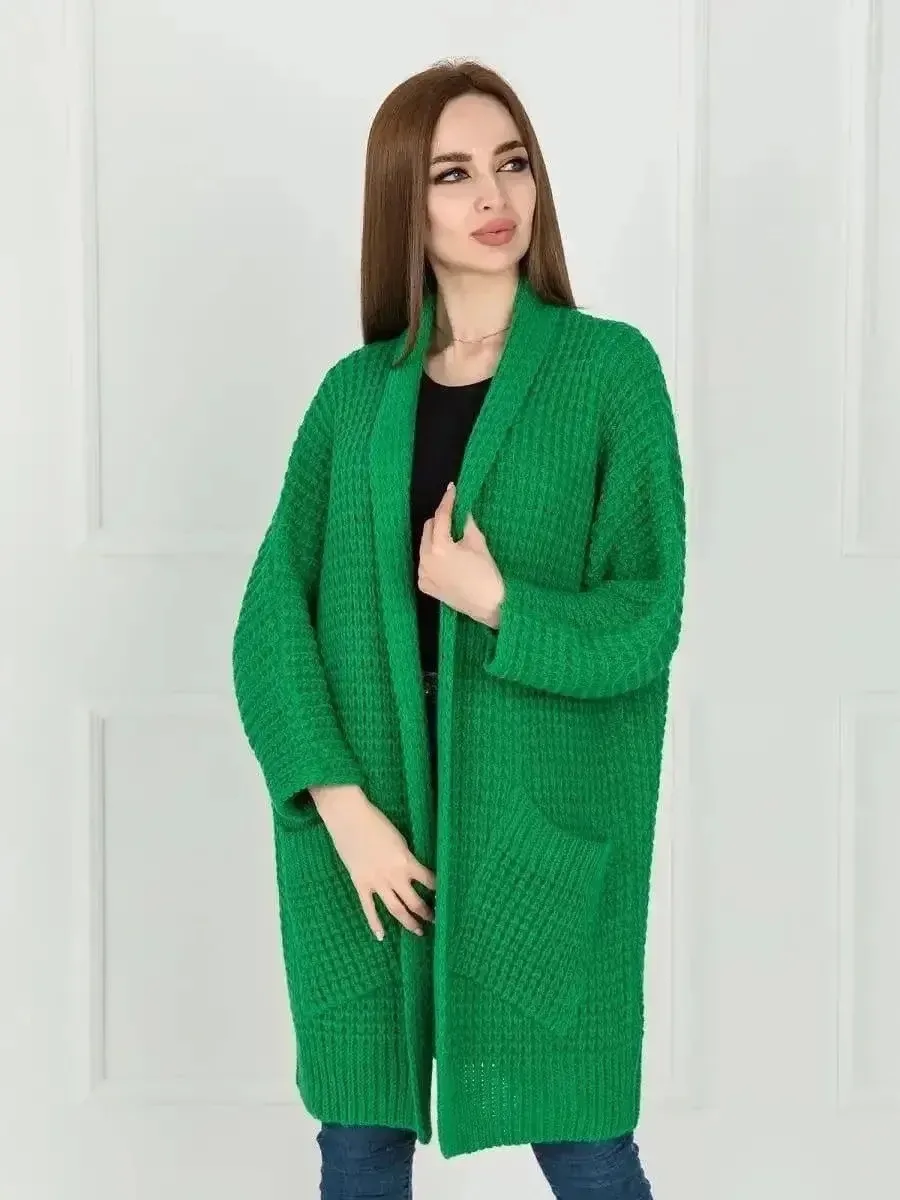 Кардиган из смеси шерсти и акрила — фото 7