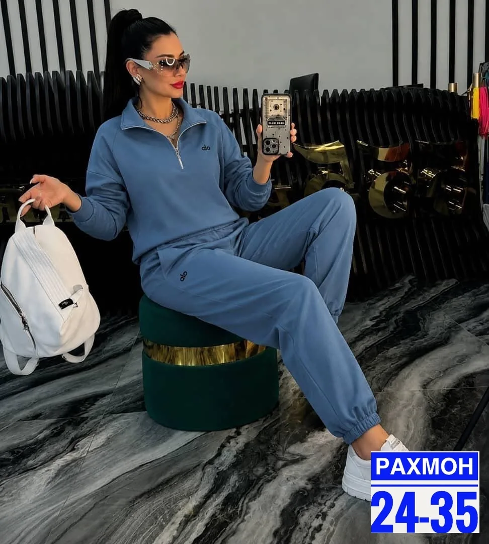 Костюм из двухнитки — фото 1