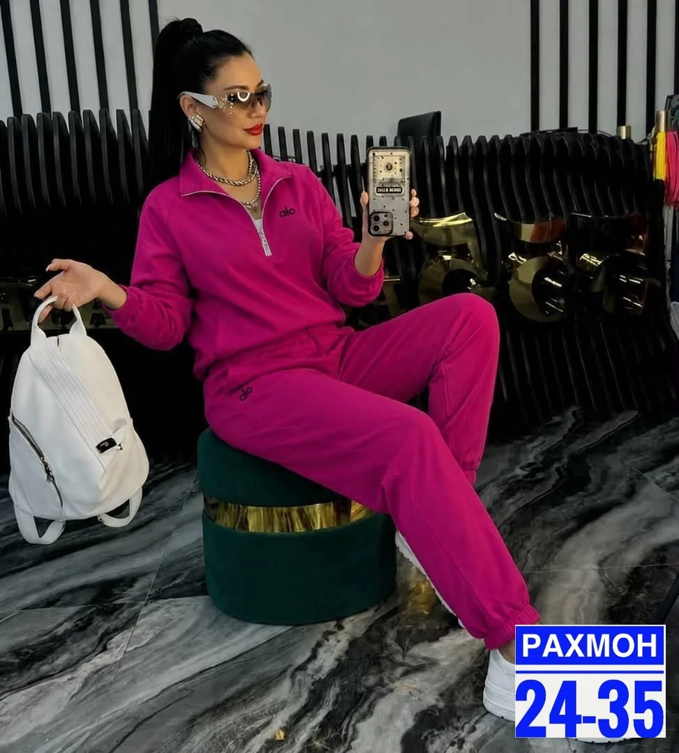 Костюм из двухнитки — фото 3