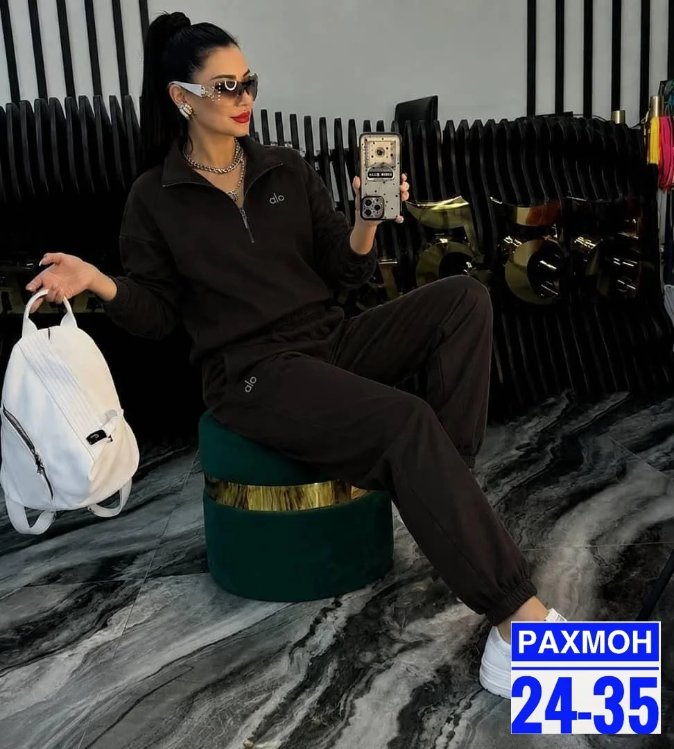 Костюм из двухнитки — фото 4