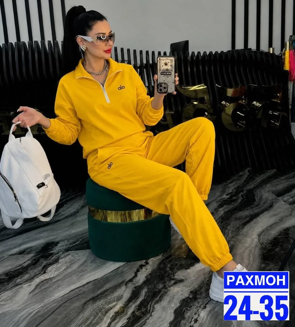 Костюм из двухнитки — фото 5