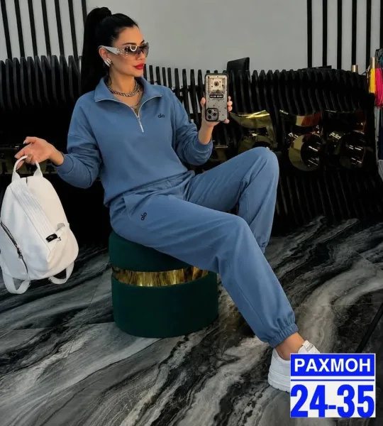 Костюм из двухнитки — фото 1
