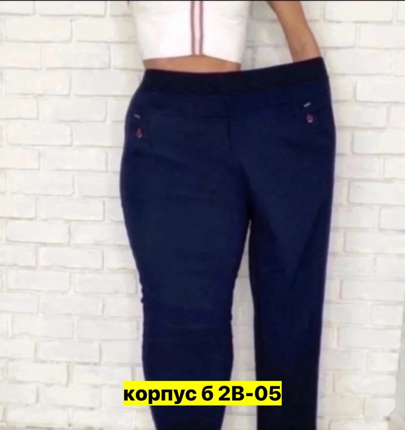 Брюки, флис — фото 7