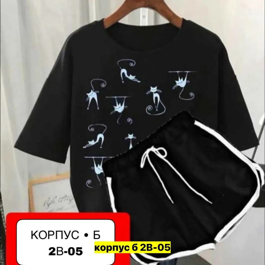 Костюм из хлопка — фото 7