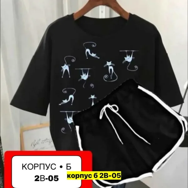 Костюм из хлопка — фото 7