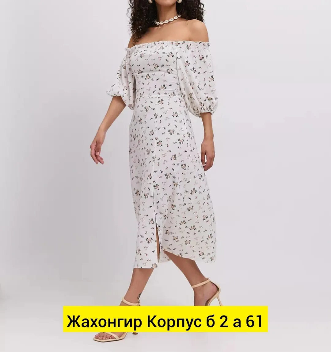 Платье прадо — фото 5