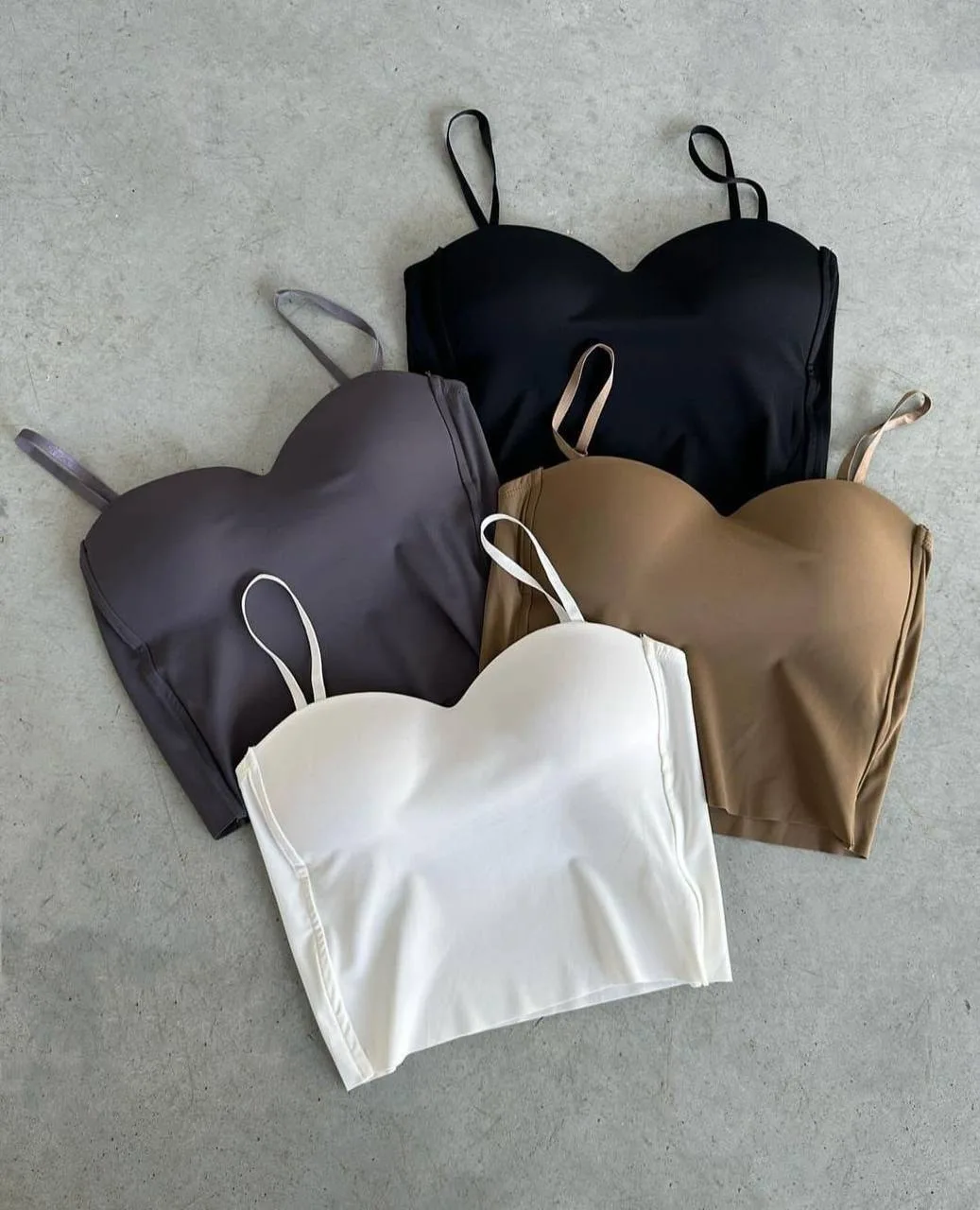 Топ женский Zara на бретелях — фото 3