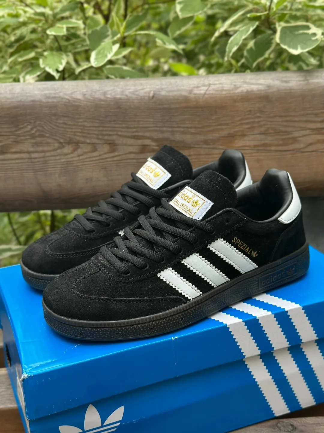 Кеды из натурального замша — фото 11