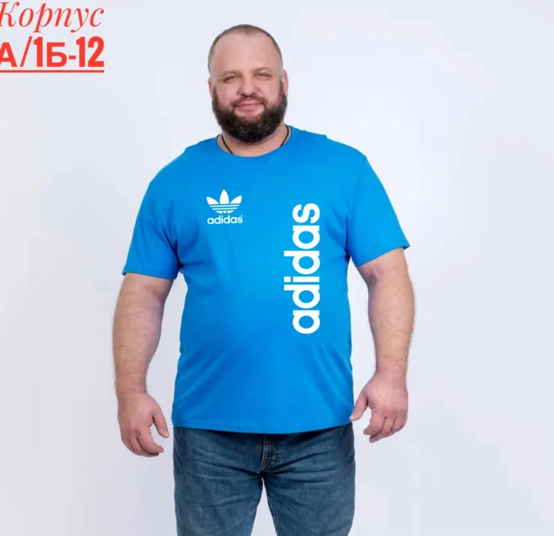 Мужская футболка из 100 хлопка — фото 5