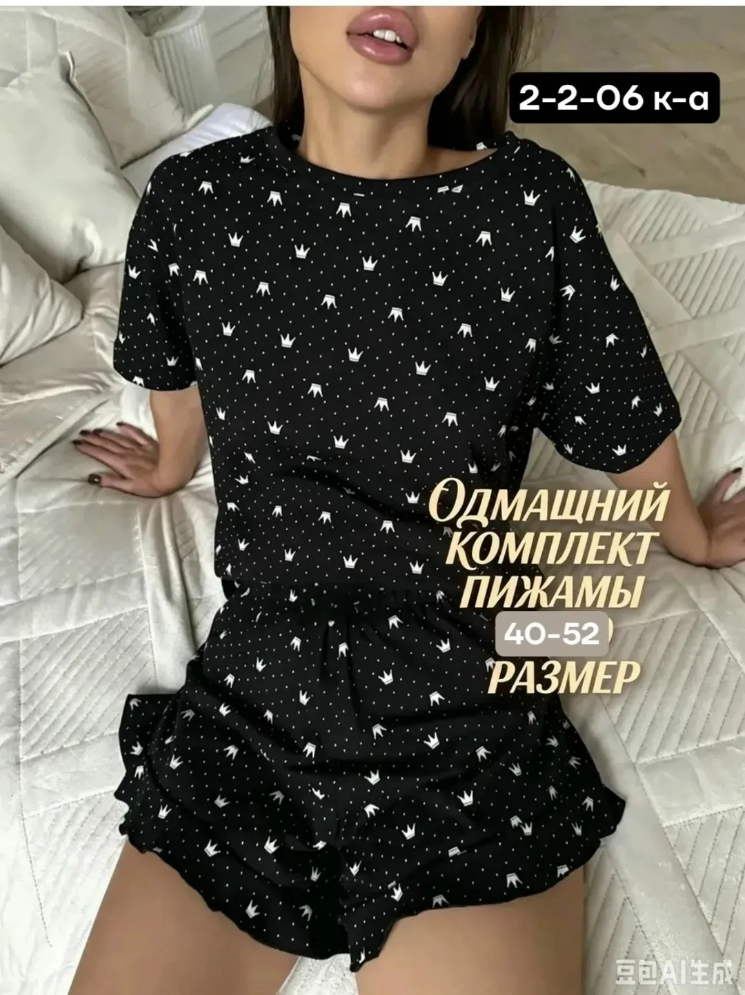 Пижамы из натурального бамбукового материала — фото 2