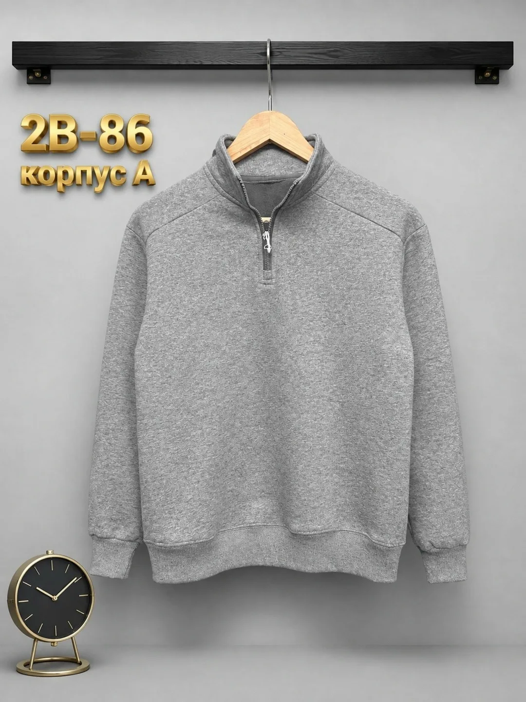 Толстовка начесом — фото 4