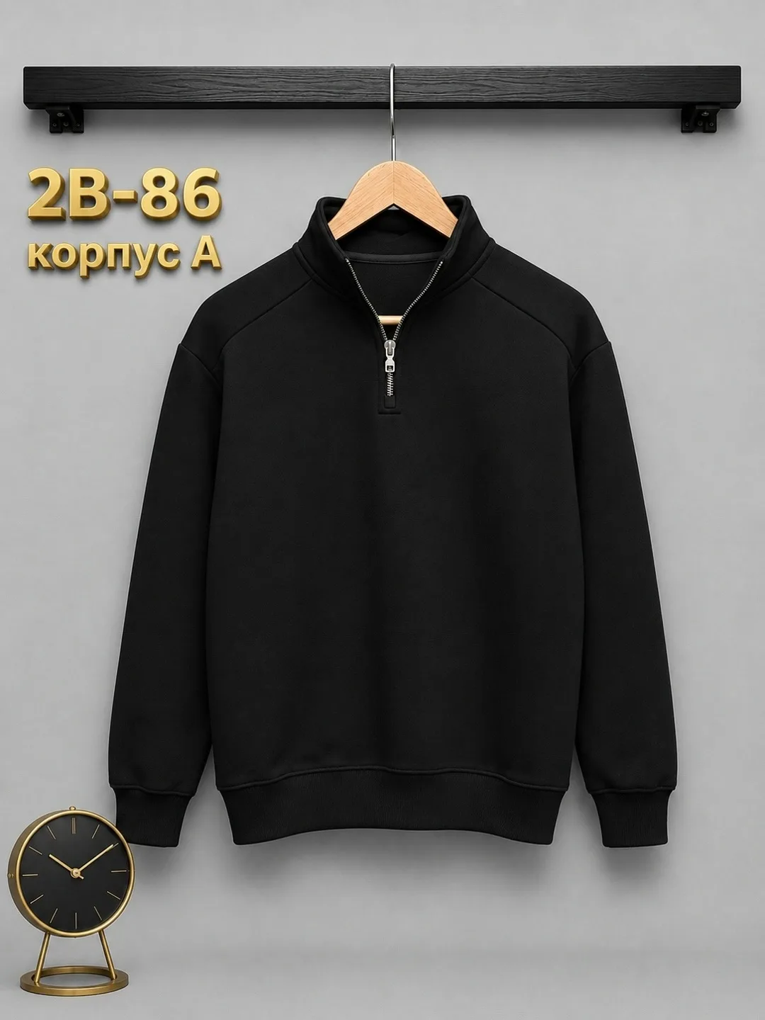 Толстовка начесом — фото 5