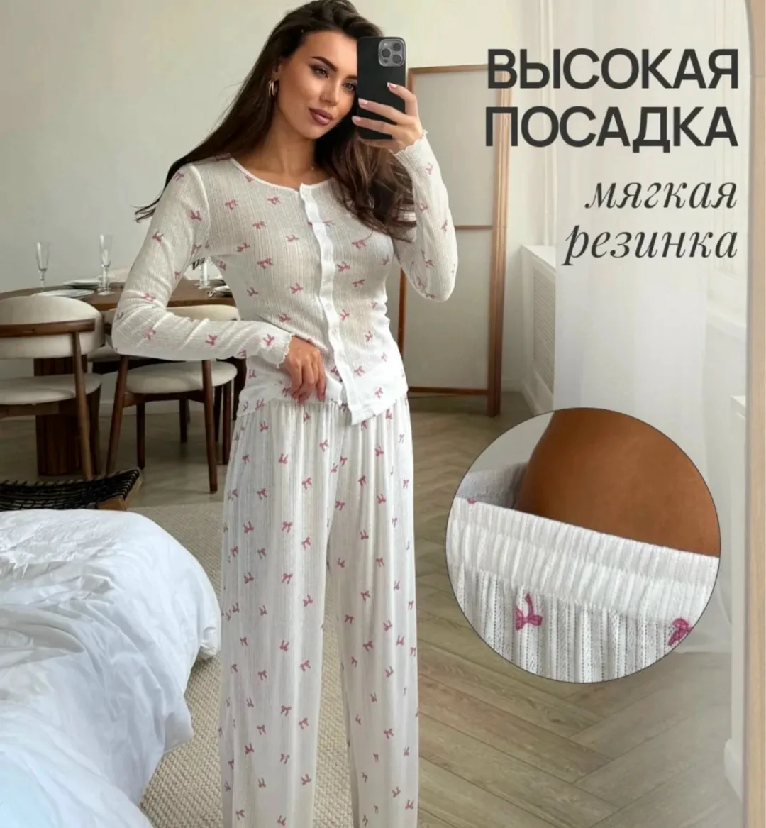 Пижама хлопок — фото 2