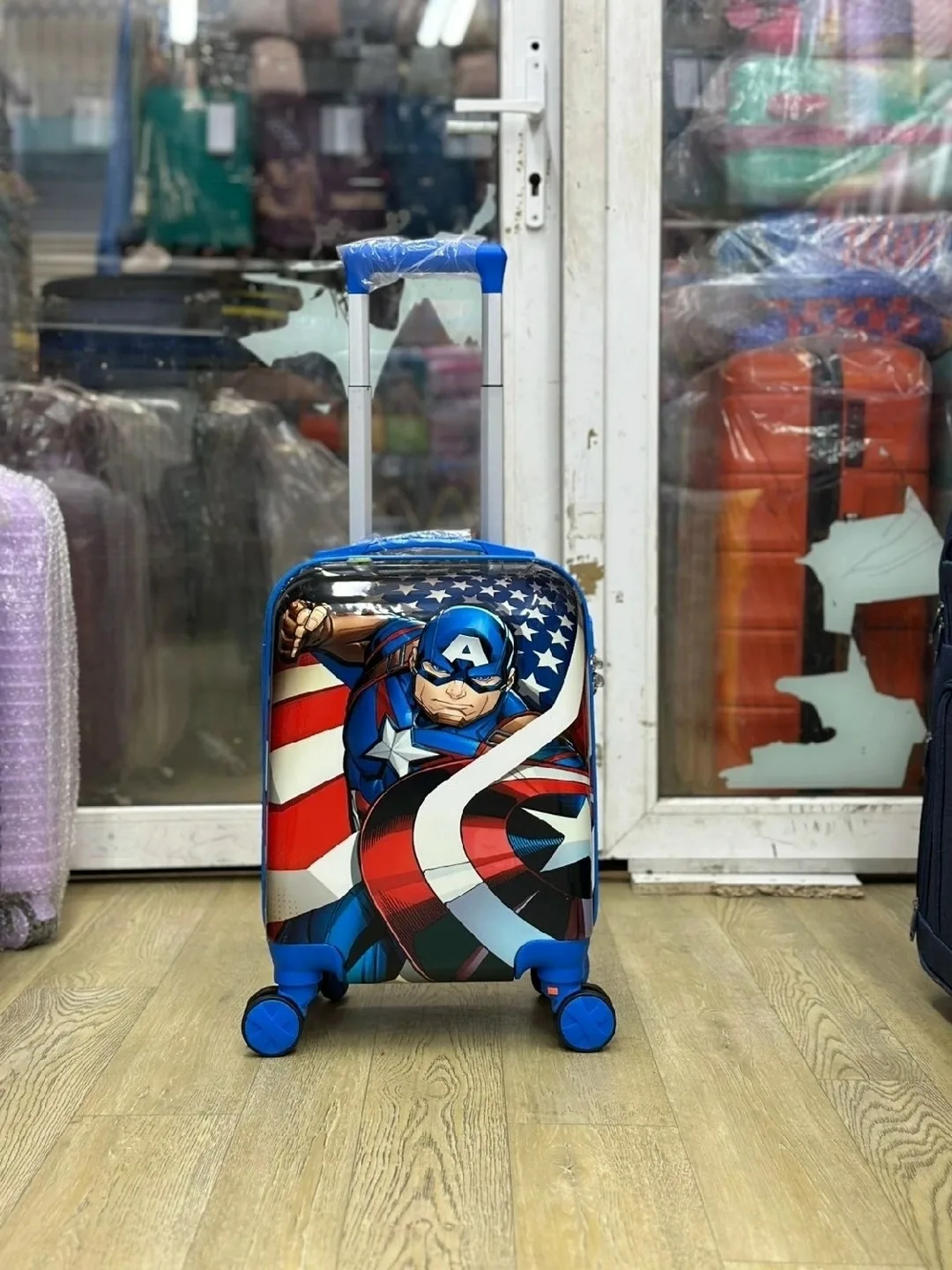 Дорожная сумка -пластик — фото 10