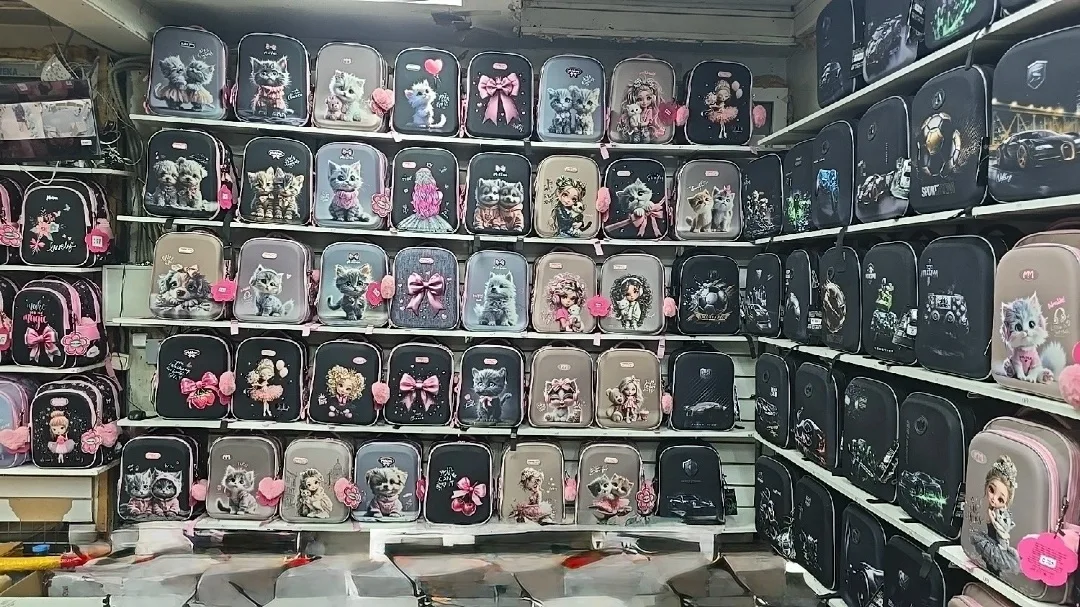 Школьный рюкзак для мальчика из ткани — фото 3