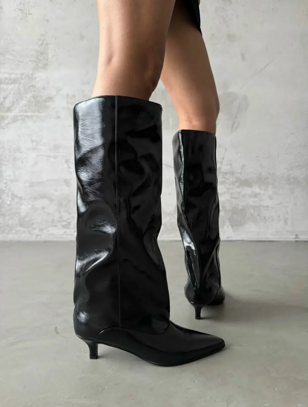 Кеды женские | натуральная кожа — фото 7