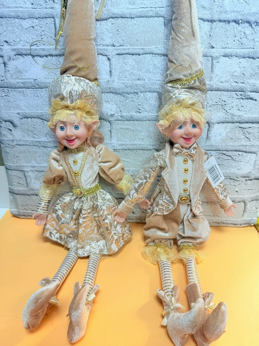 Новогодние игрушки эльф — фото 6
