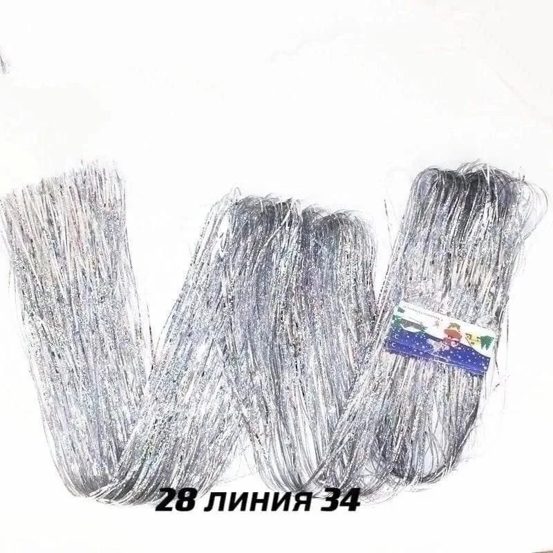 Новогодние дождик — фото 4