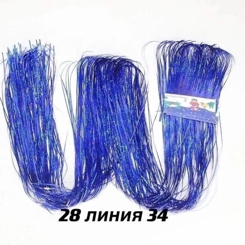 Новогодние дождик — фото 7