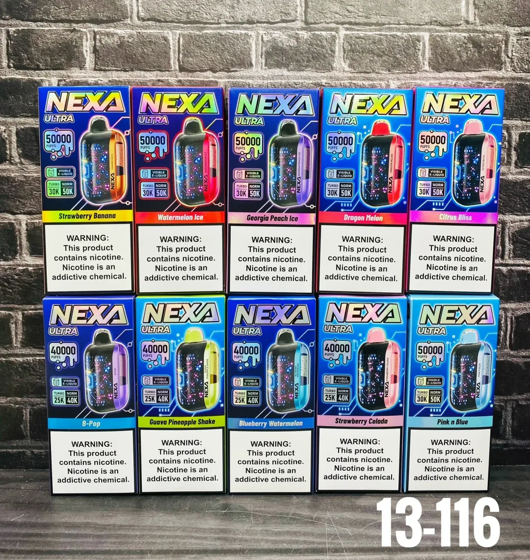 Nexa Ultra 50000 (15 ВКУСОВ) — фото 1