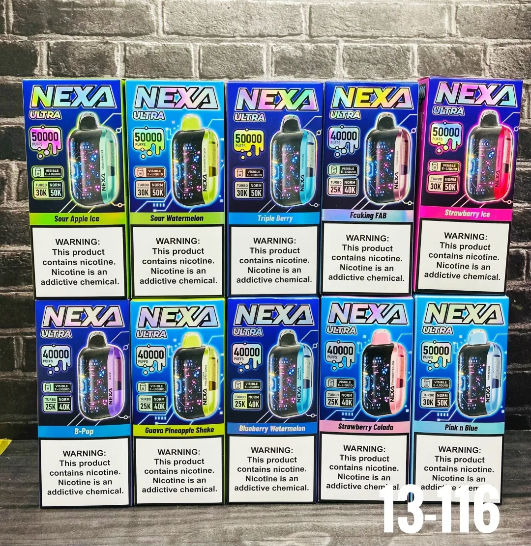 Nexa Ultra 50000 (15 ВКУСОВ) — фото 2