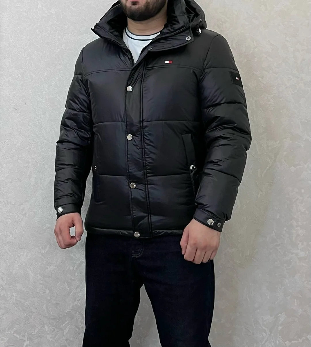Куртка зима от Tomy Helfiger — фото 3