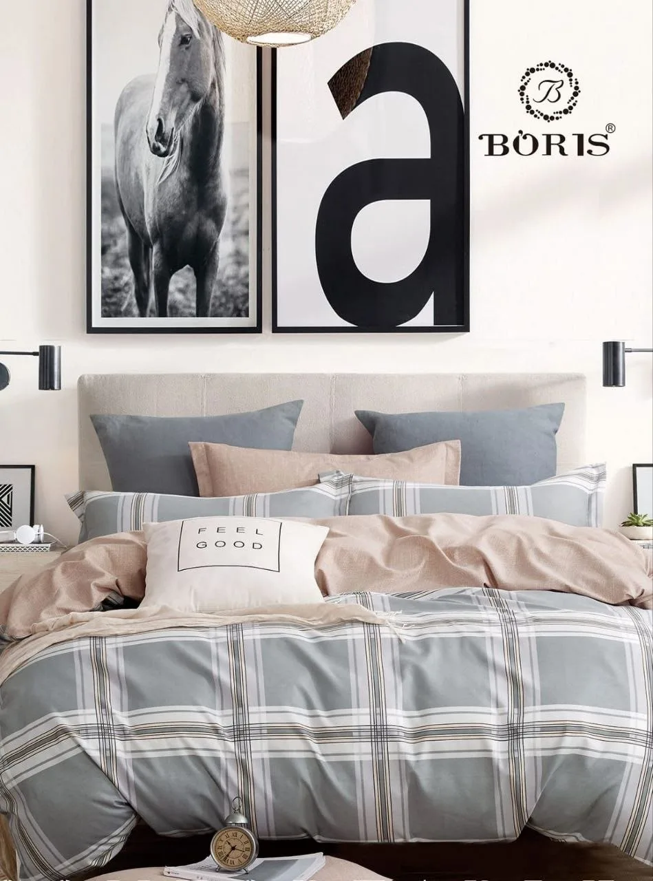 Комплект постельного белья, хлопок Белый — фото 11