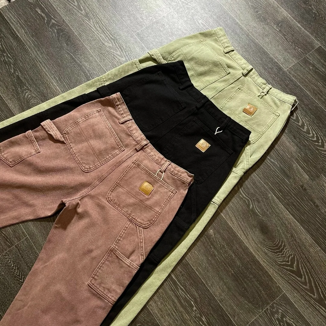 Джинсы из 100 хлопка — фото 13
