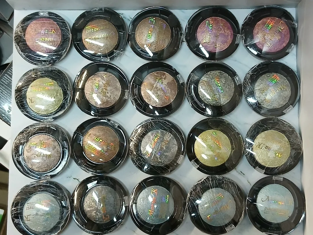 Diamond Dust Baked Eyeshadow Тени — фото 3