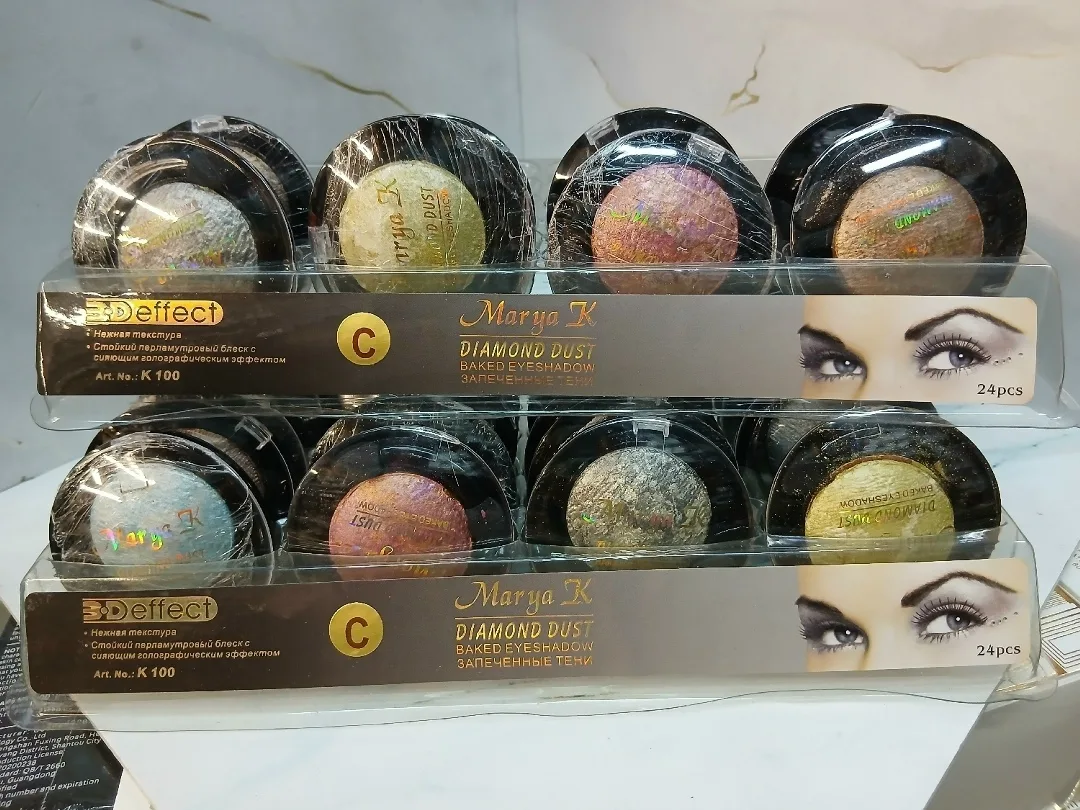 Diamond Dust Baked Eyeshadow Тени — фото 4