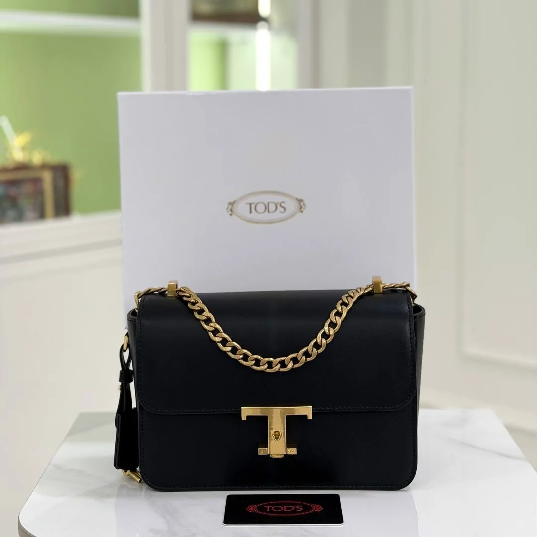 TODS сумка из натуральной кожи — фото 2
