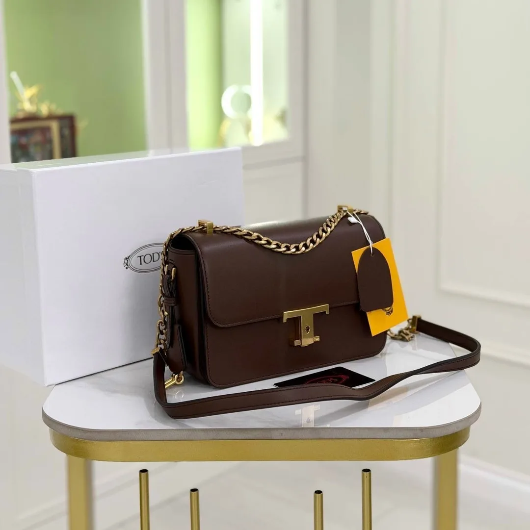 TODS сумка из натуральной кожи — фото 3