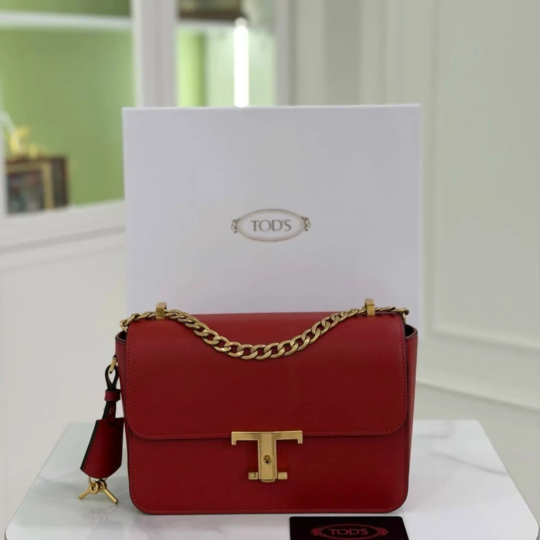 TODS сумка из натуральной кожи — фото 4