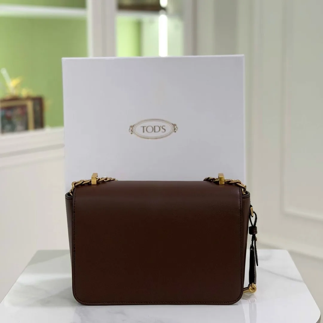 TODS сумка из натуральной кожи — фото 5