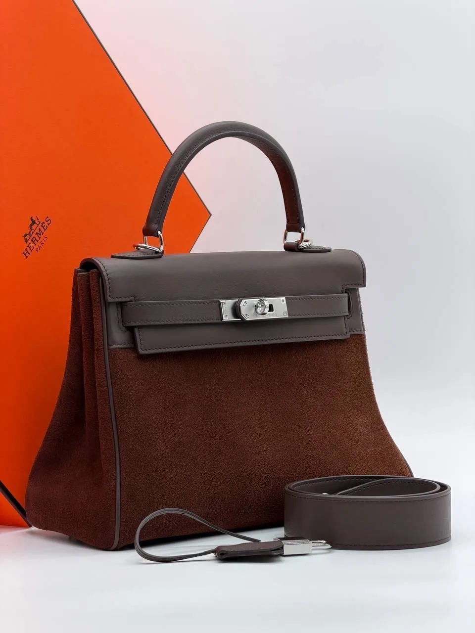 Кожаные туфли Hermes — фото 1