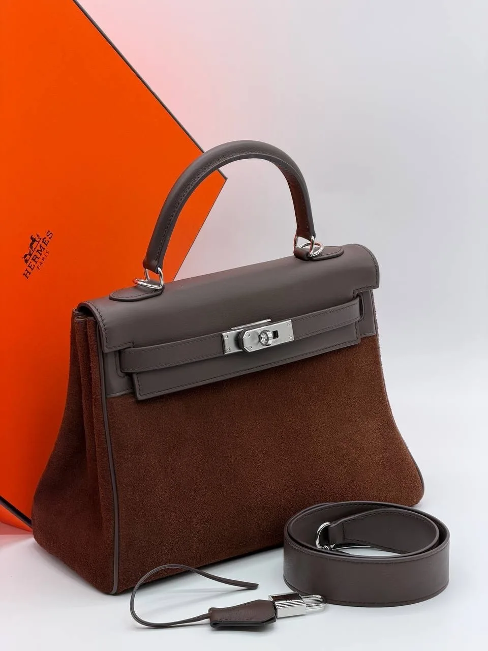 Кожаные туфли Hermes — фото 2