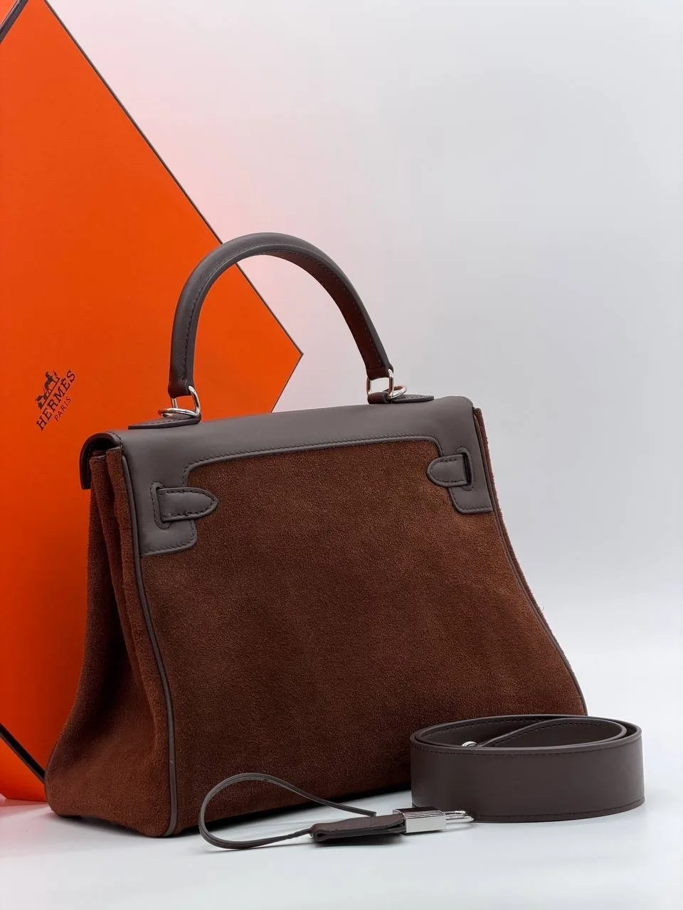Кожаные туфли Hermes — фото 3