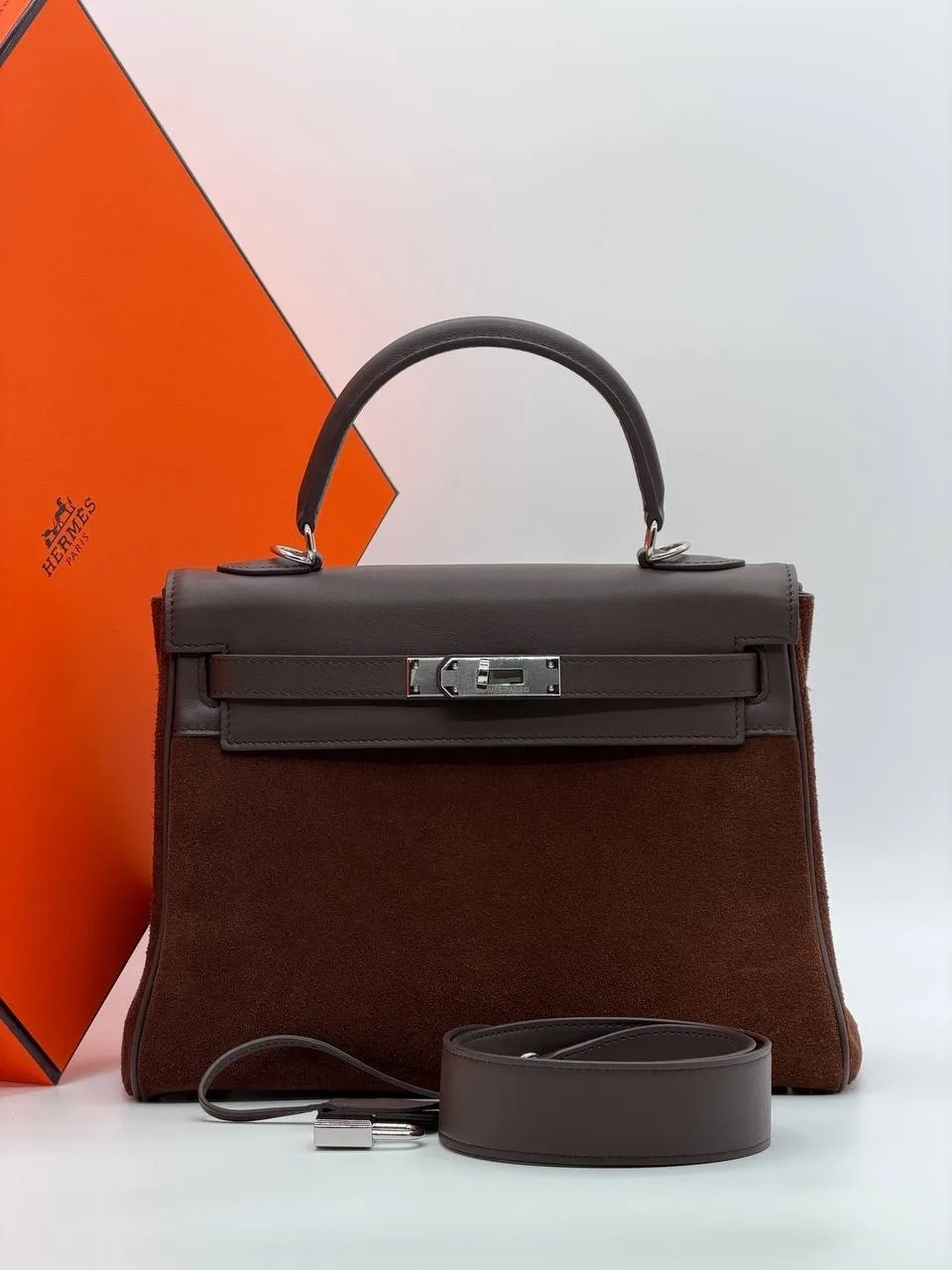 Кожаные туфли Hermes — фото 4