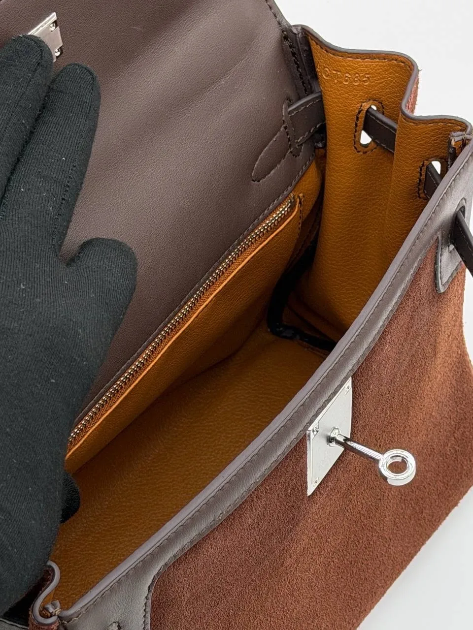 Кожаные туфли Hermes — фото 10