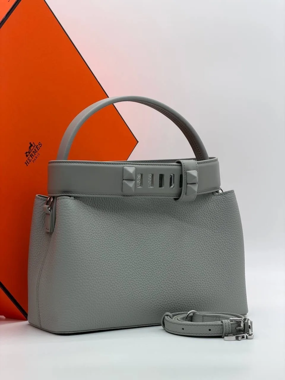 Рюкзак HERMES, кожа — фото 1