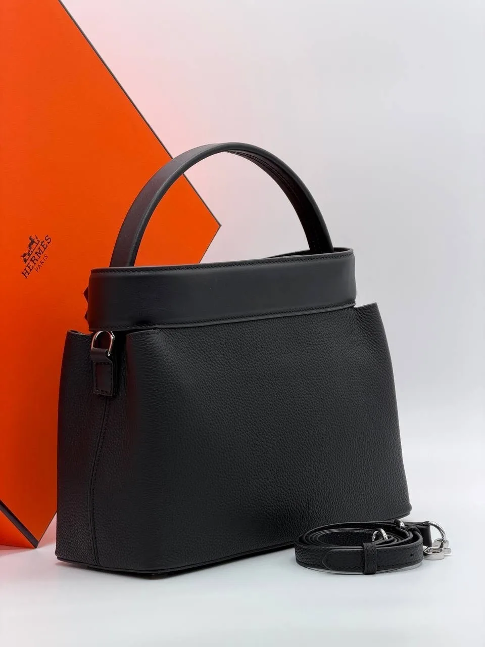 Рюкзак HERMES, кожа — фото 5