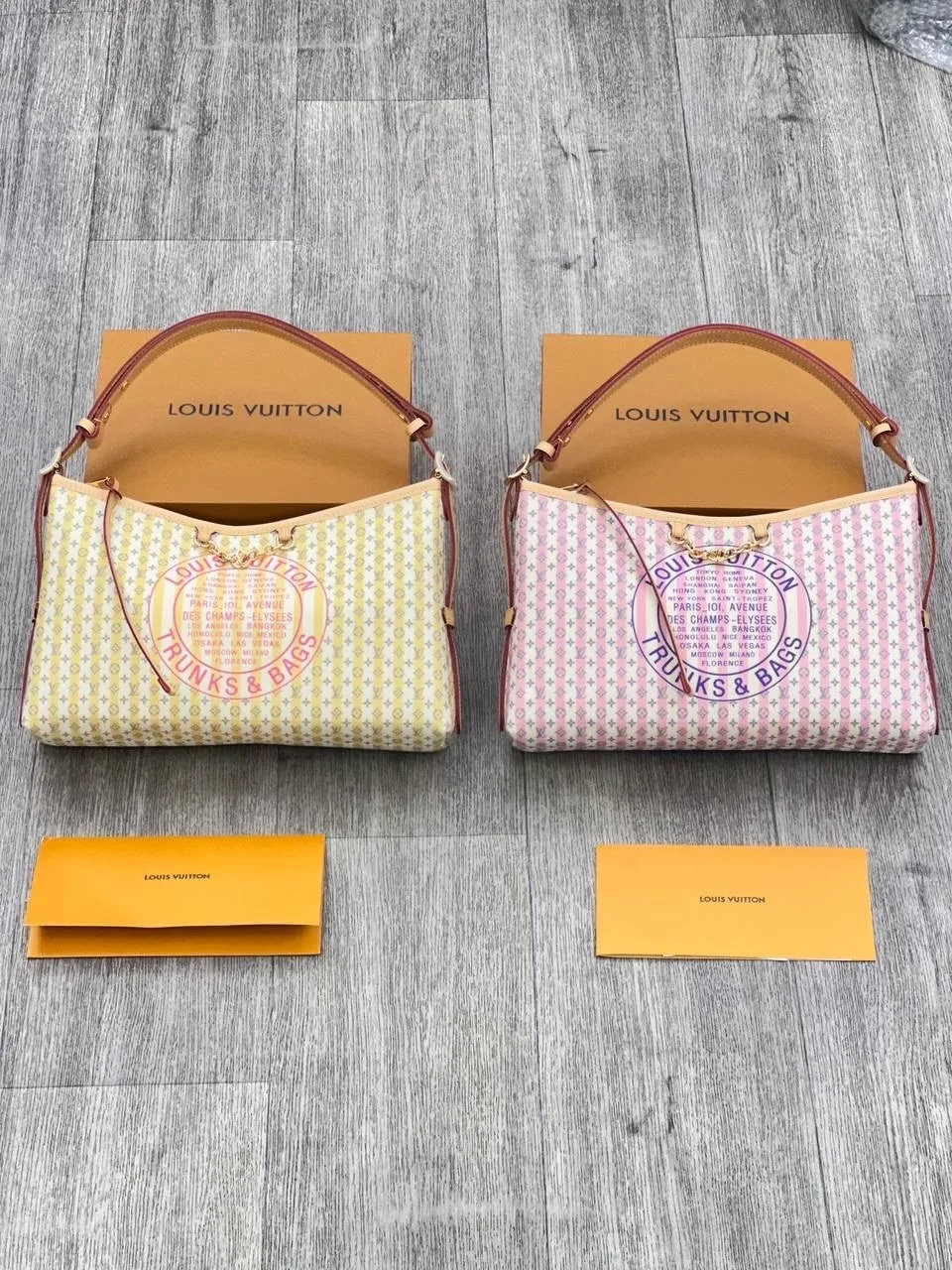 Женская сумка LOUISVUITTON, ткань + натуральная кожа — фото 8