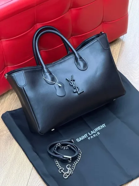 Сумка Saint Laurent из натуральной замши — фото 2