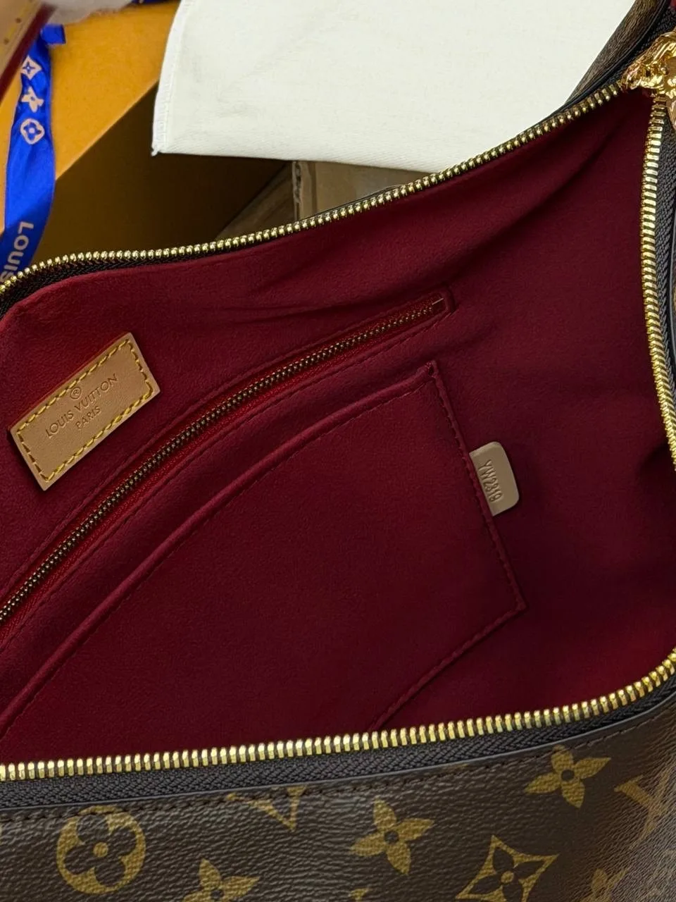 Louis Vuitton сумка-тоут кожа + канва — фото 7