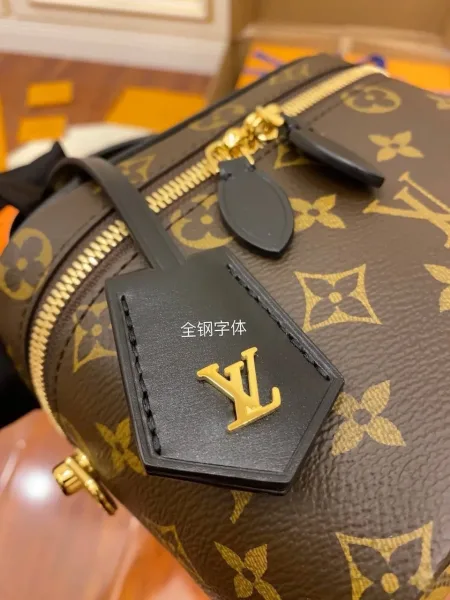 LOUISVUITTON, сумка из канвы и натуральной кожи — фото 10