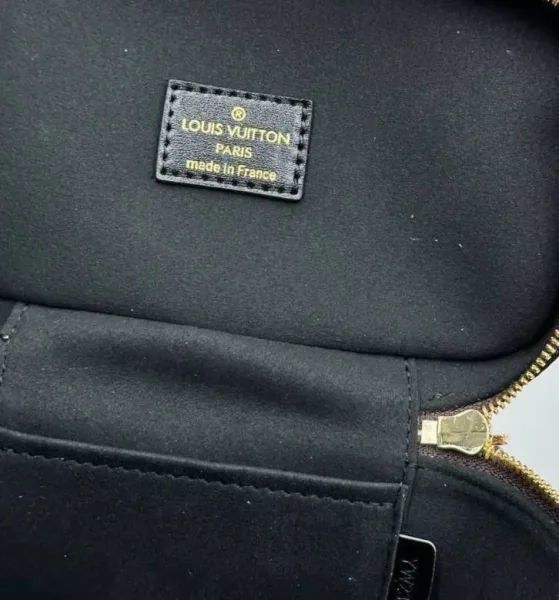 LOUISVUITTON, сумка из канвы и натуральной кожи — фото 11