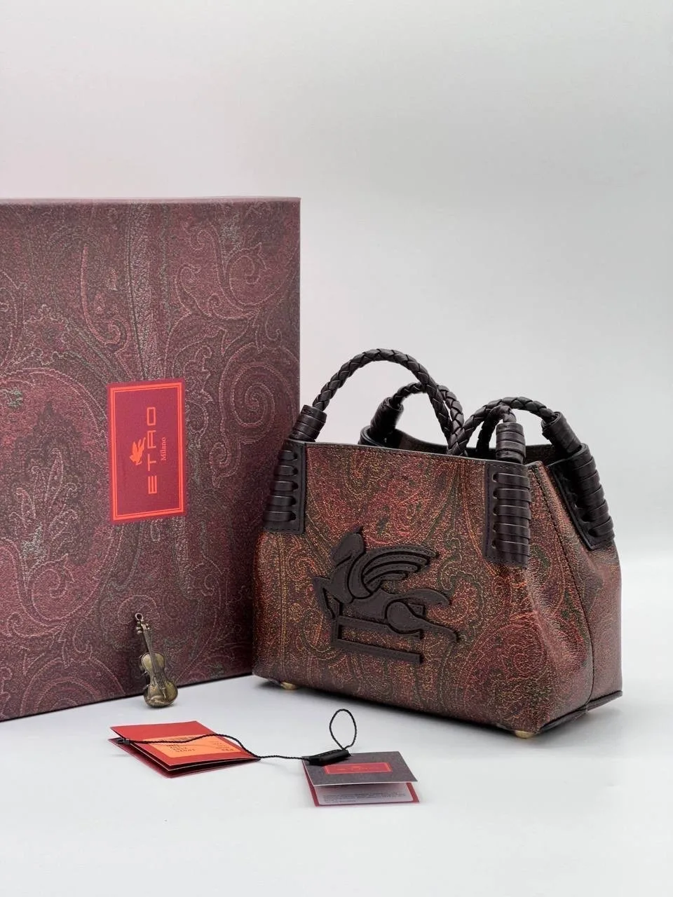 ETRO, сумка из натуральной кожи — фото 3