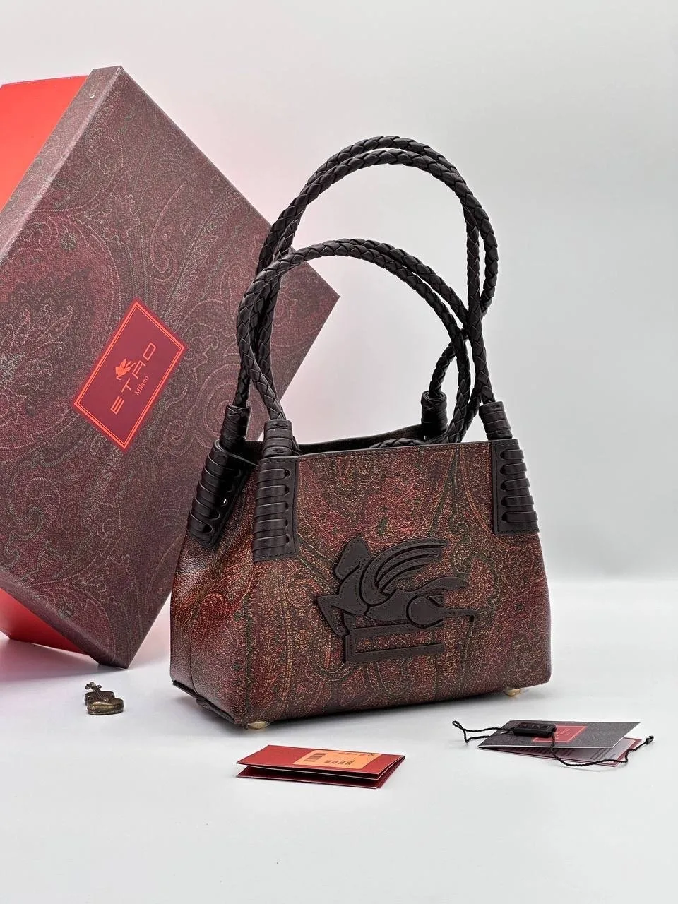 ETRO, сумка из натуральной кожи — фото 4